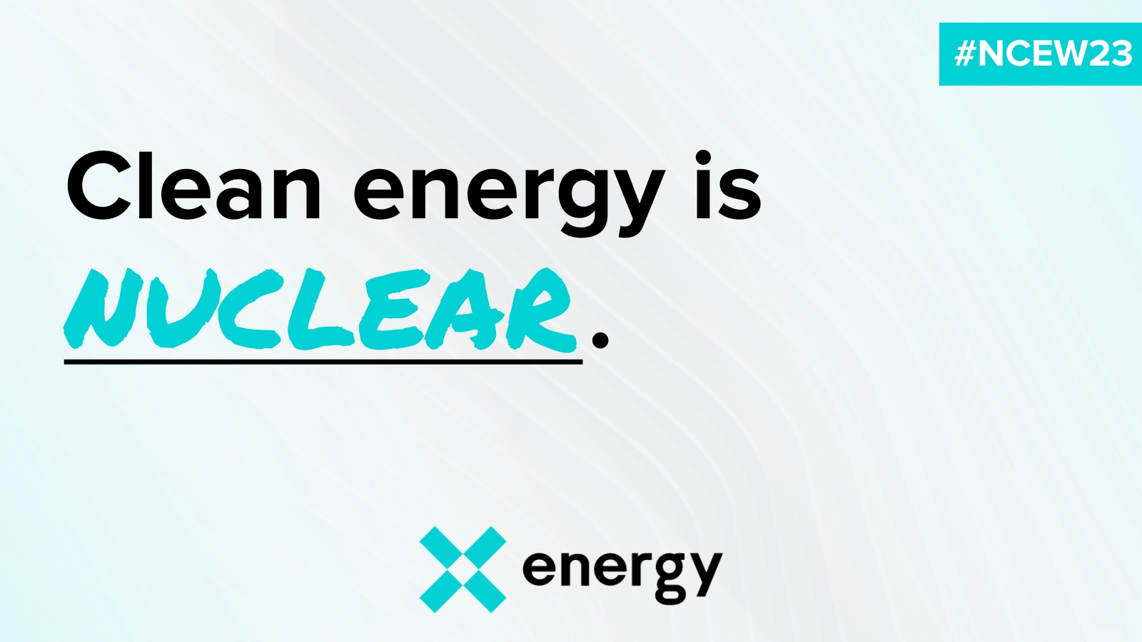   Safeguards by Design for the Xe-100 is a task under the Canadian Safeguards Support Program  